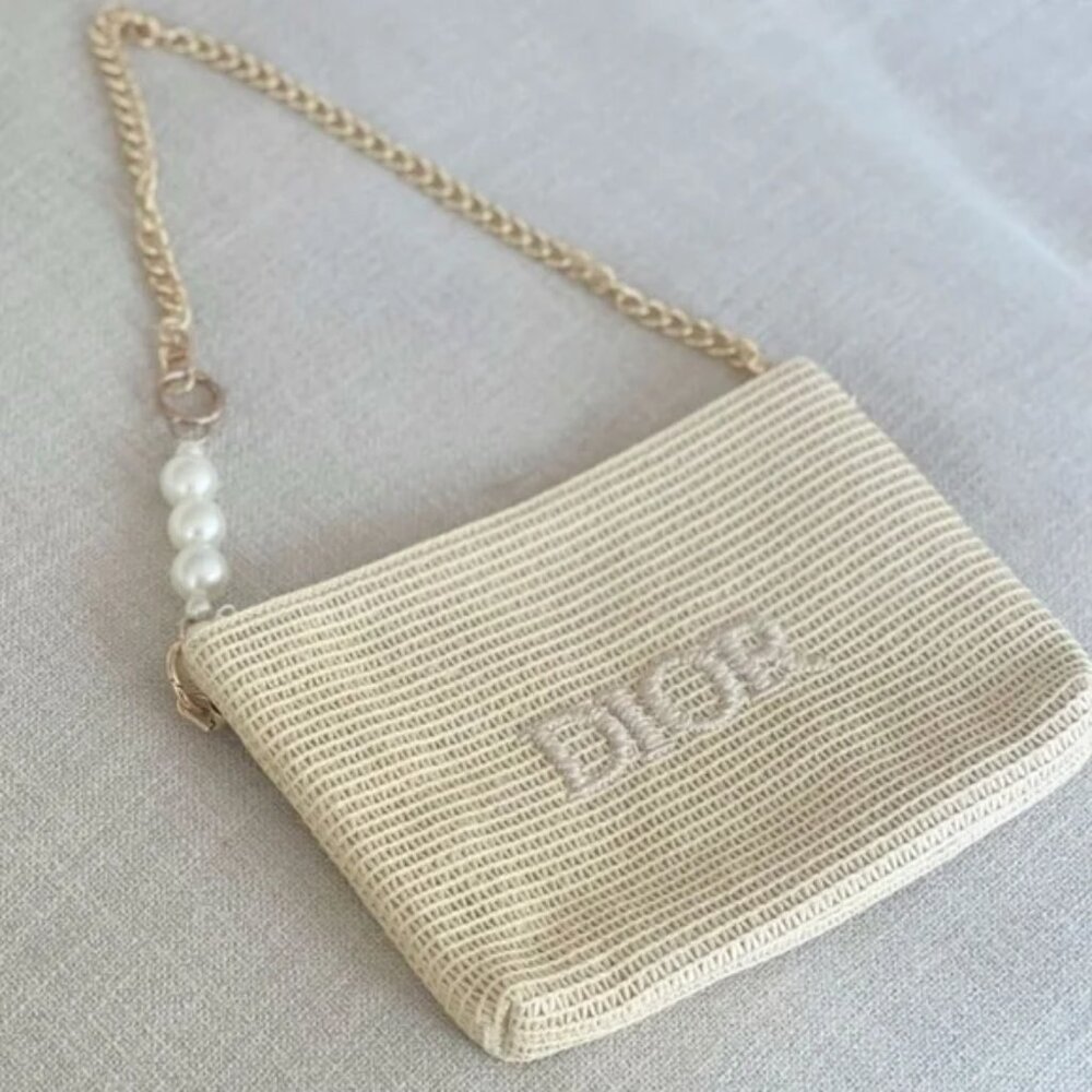 DIOR- Upcycled Purse with Box – Handmade